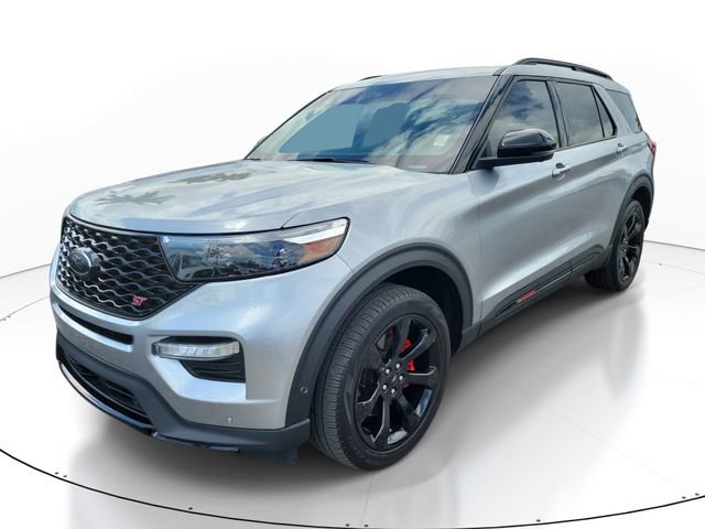Certified 2023 Ford Explorer ST w/ Equipment Group 401A AWD/4WD image 4