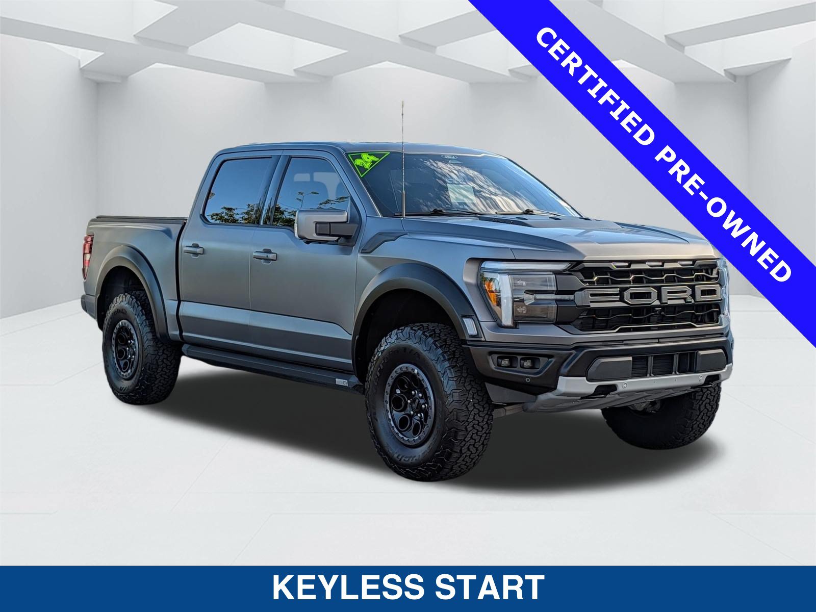 Certified 2024 Ford F150 Raptor AWD/4WD image 3