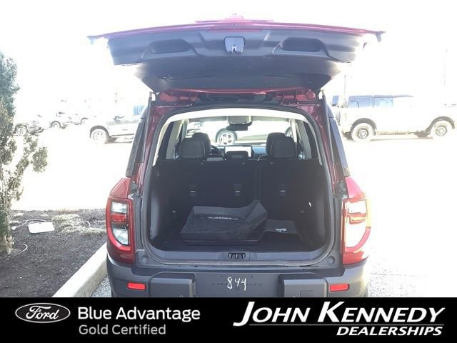 Certified 2025 Ford Bronco Sport Outer Banks w/ Outer Banks Tech Package+ AWD/4WD image 32