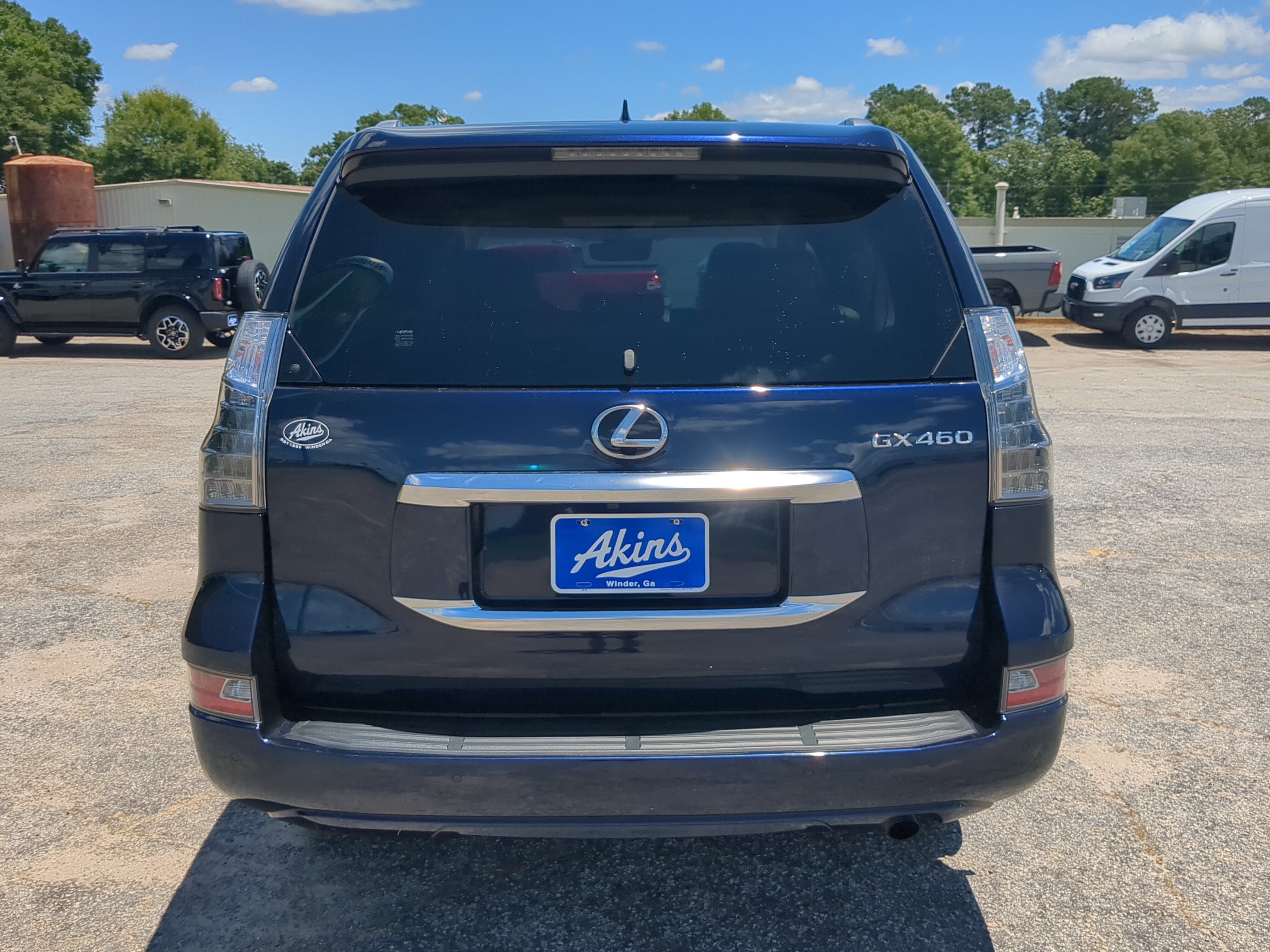 Used 2020 Lexus GX 460 Premium w/ Premium Package AWD/4WD image 4