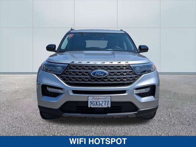 Certified 2023 Ford Explorer XLT w/ Equipment Group 202A RWD image 8