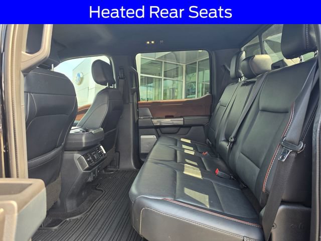 Certified 2023 Ford F150 Lariat w/ Equipment Group 502A High AWD/4WD image 16