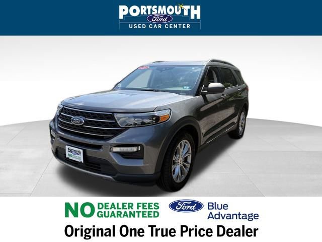 Certified 2021 Ford Explorer XLT w/ Equipment Group 202A image 8