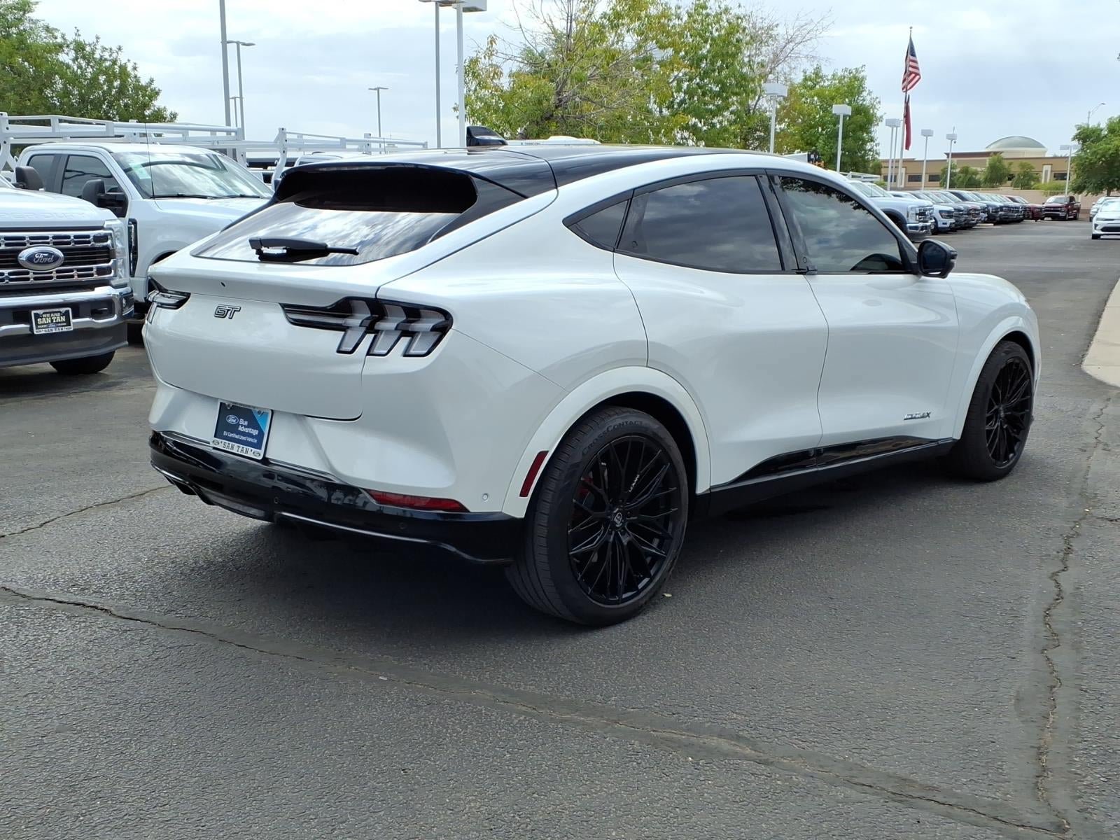 Certified 2023 Ford Mustang Mach-E GT AWD/4WD image 4