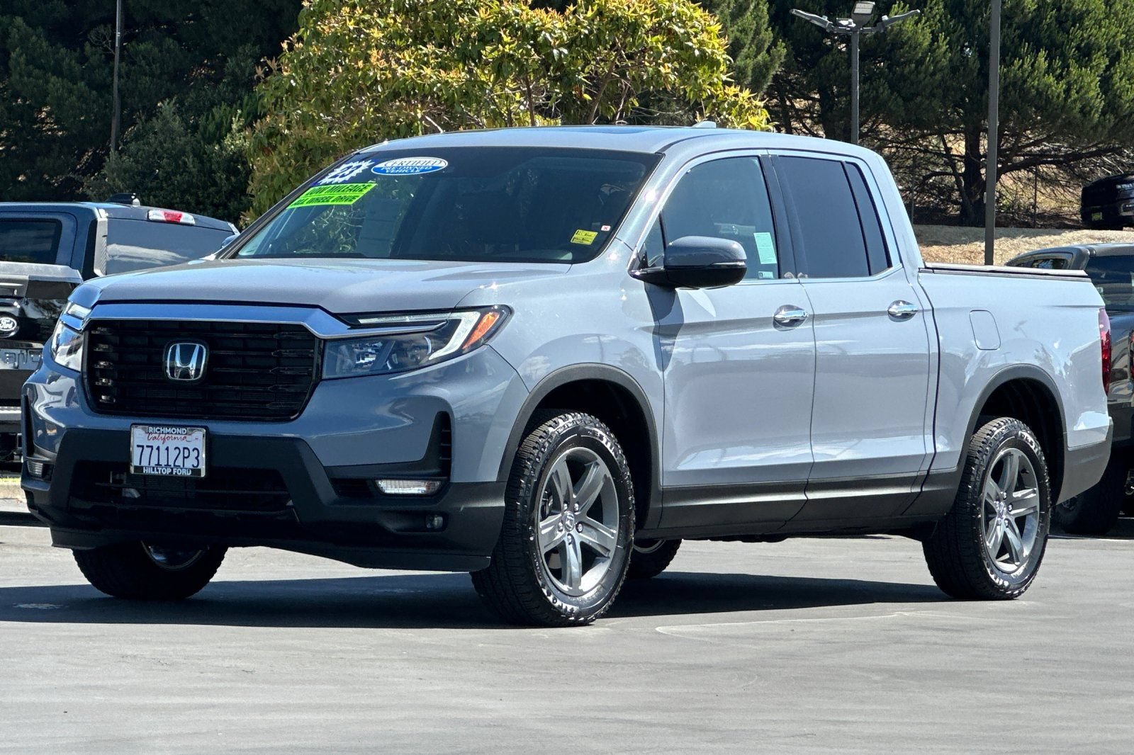 Used 2023 Honda Ridgeline RTL-E image 10