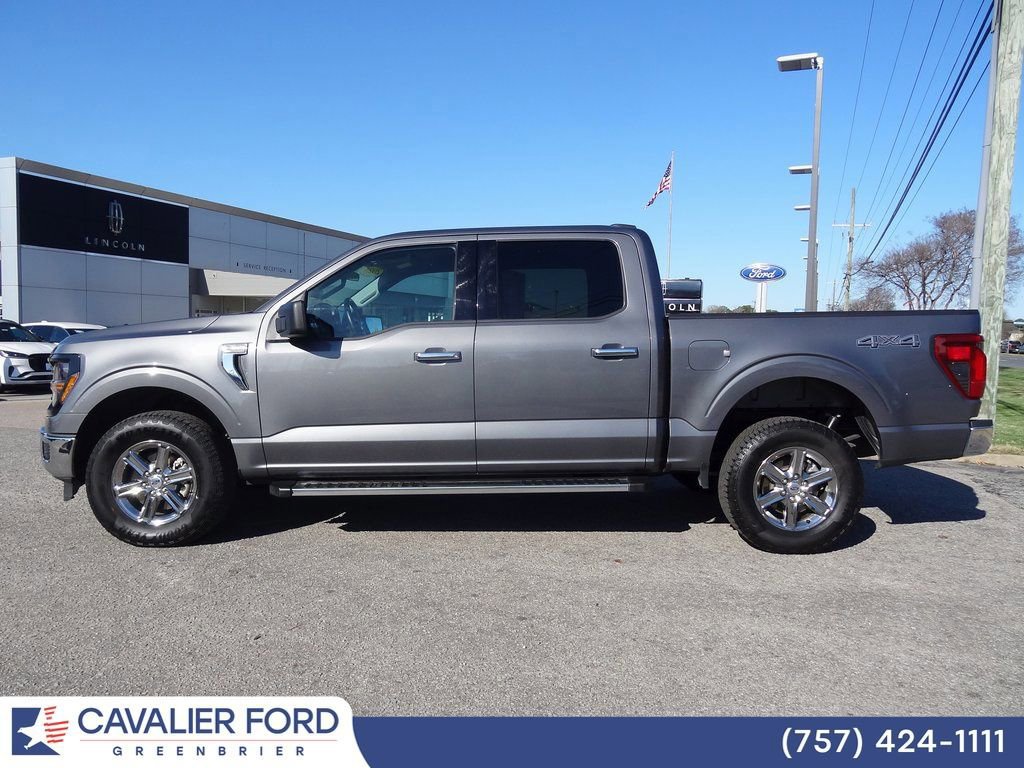 Certified 2025 Ford F150 XLT w/ Equipment Group 301A Standard AWD/4WD image 4