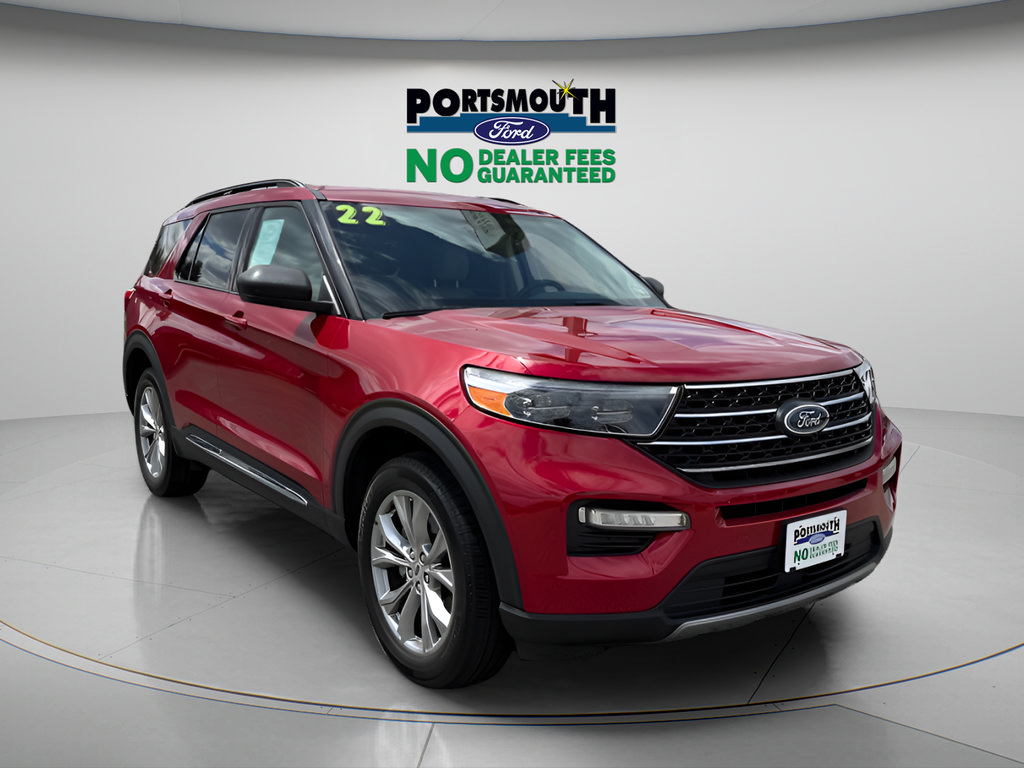 Certified 2022 Ford Explorer XLT w/ Equipment Group 202A AWD/4WD image 24