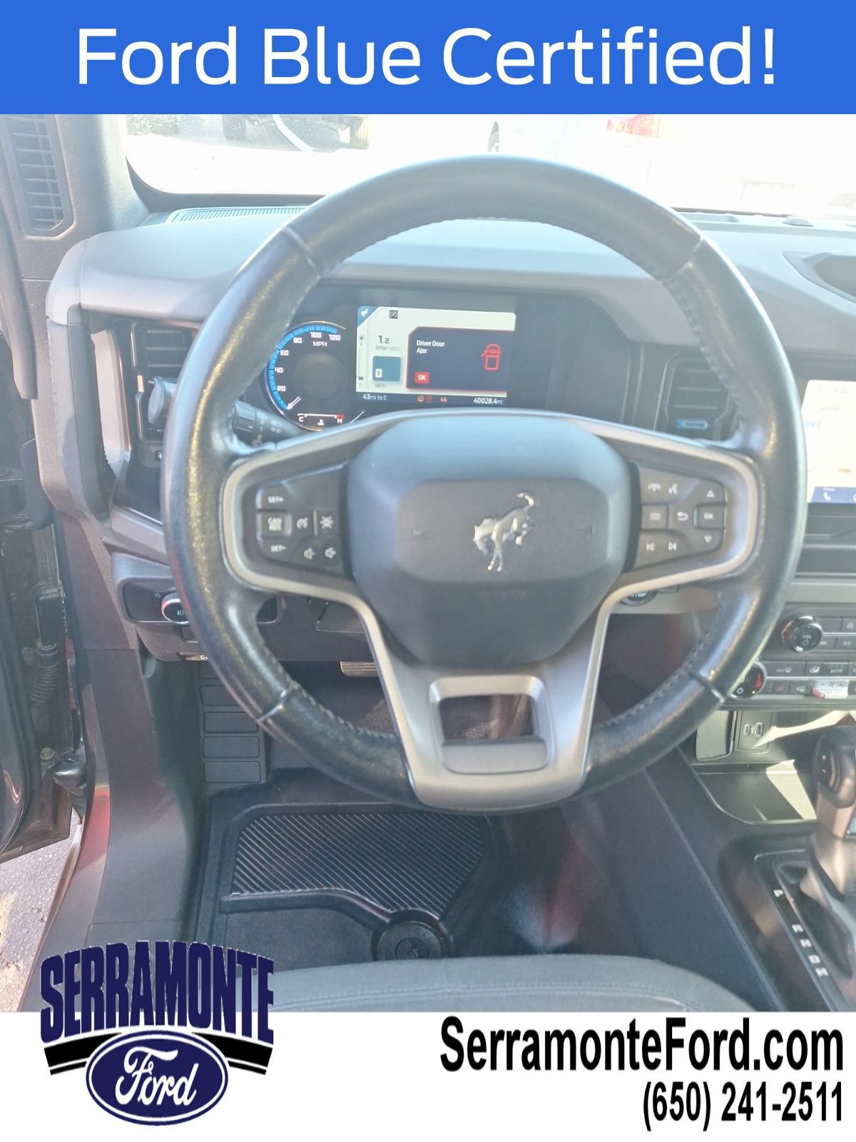 Certified 2023 Ford Bronco Black Diamond AWD/4WD image 12