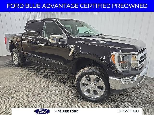 Certified 2021 Ford F150 Lariat w/ Equipment Group 502A High AWD/4WD image 9
