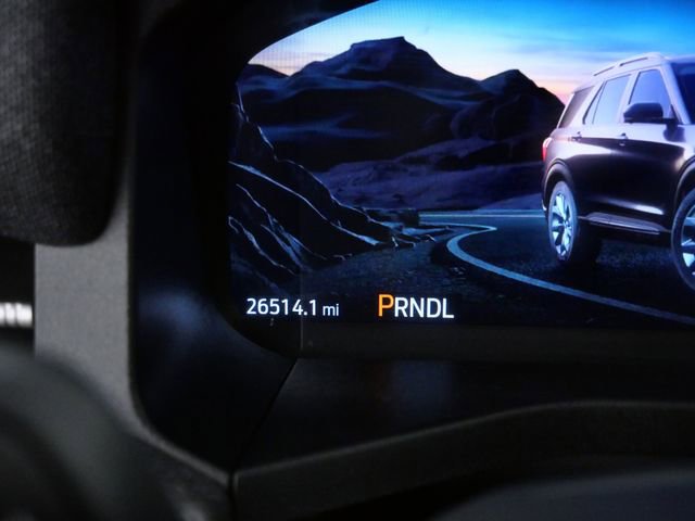 Certified 2025 Ford Explorer Platinum w/ LUX Leather Package AWD/4WD image 19