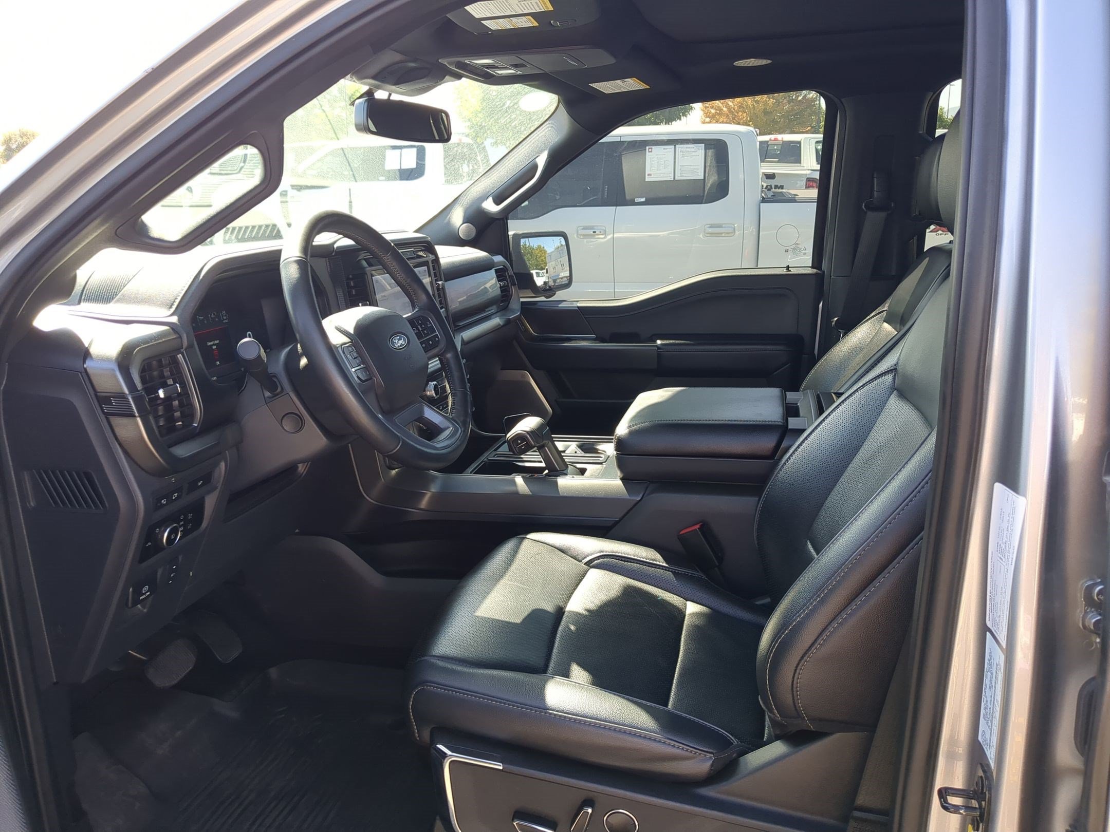 Certified 2024 Ford F150 Lariat w/ Equipment Group 502A High AWD/4WD image 18