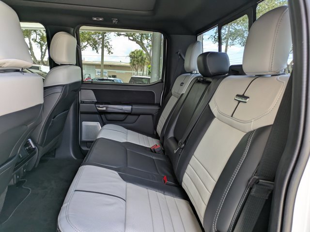 Certified 2023 Ford F150 Lightning Platinum image 21