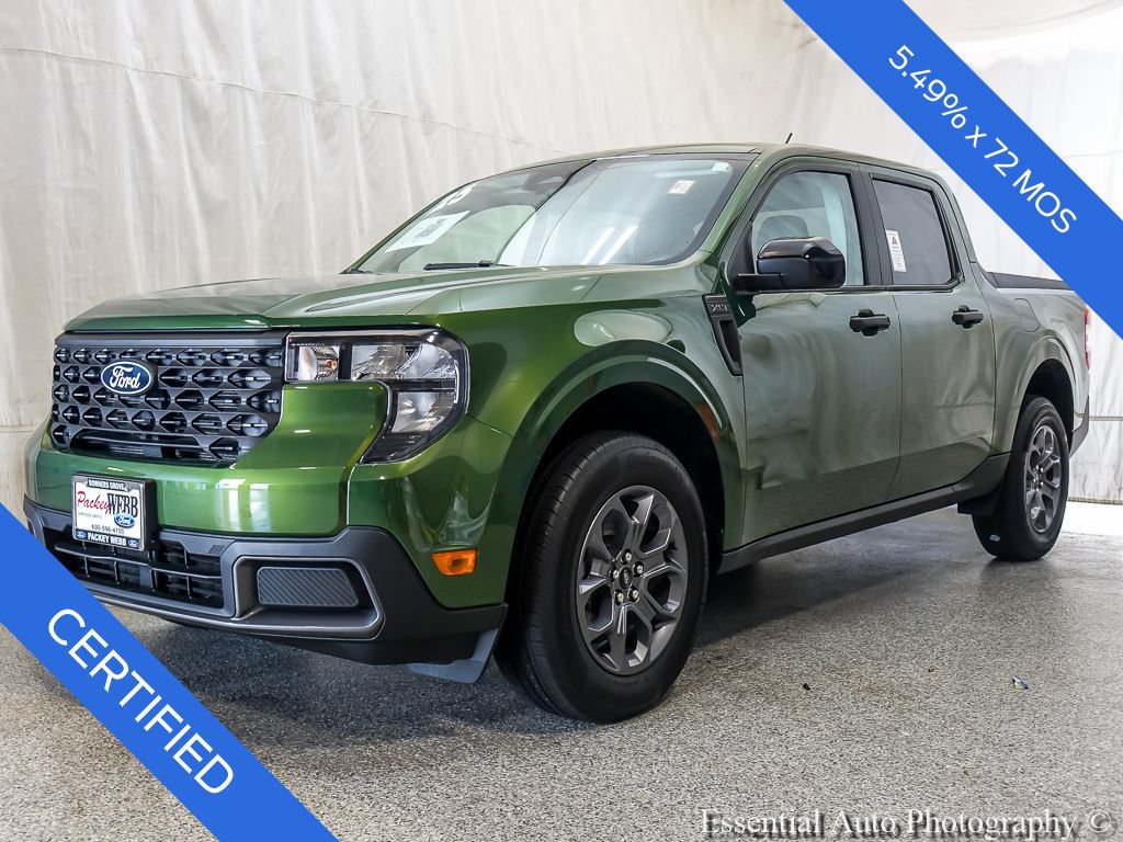 Certified 2025 Ford Maverick XLT w/ Equipment Group 301A