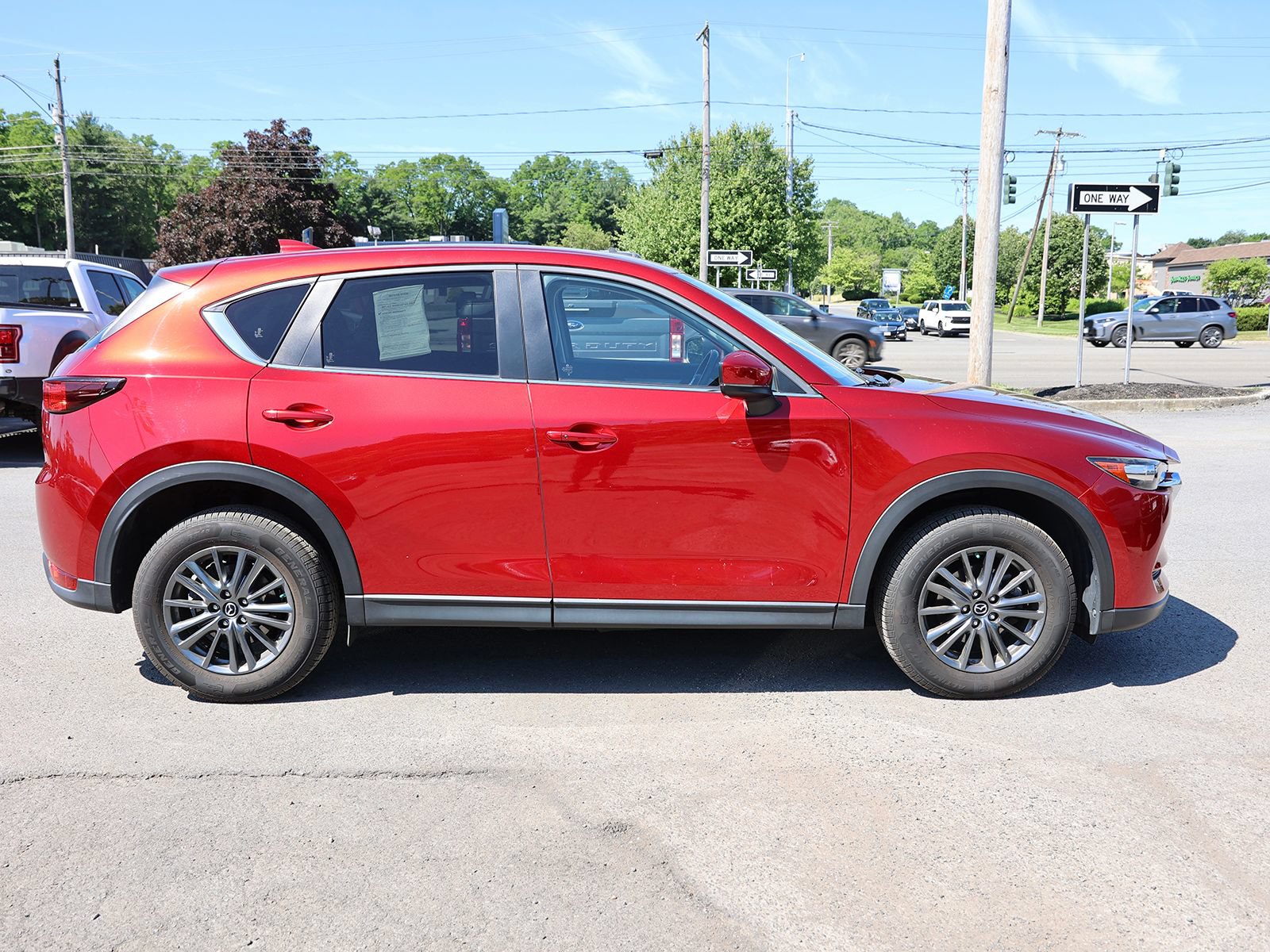 Used 2020 MAZDA CX-5 Touring FWD image 8