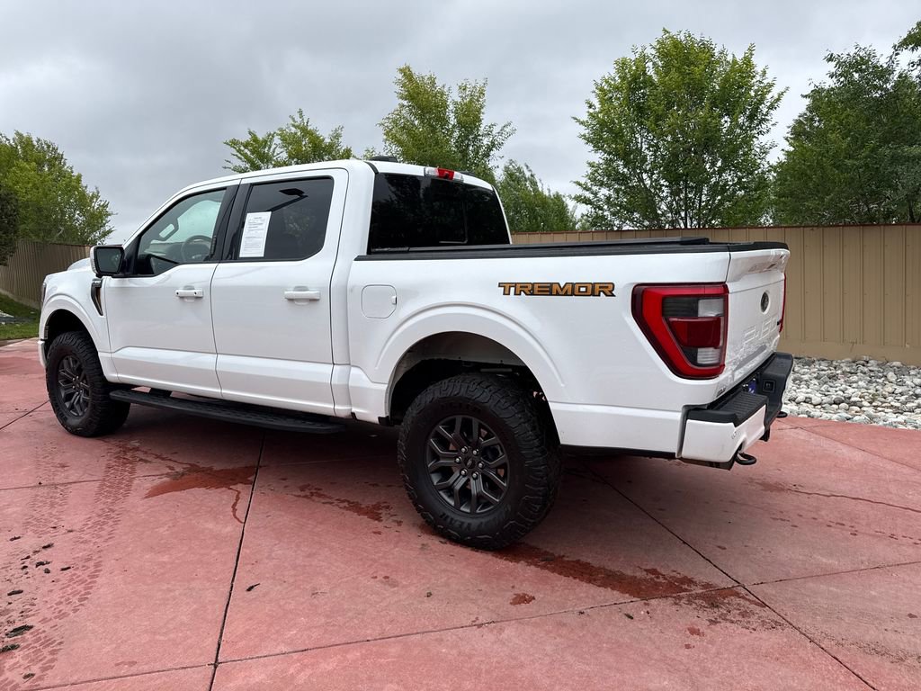 Certified 2023 Ford F150 Tremor w/ Equipment Group 402A High AWD/4WD image 6