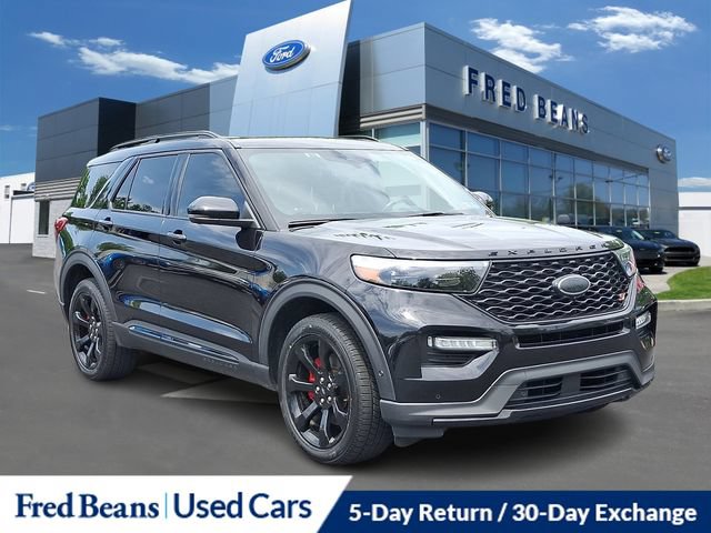 Certified 2022 Ford Explorer ST w/ Equipment Group 401A