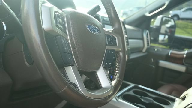 Certified 2021 Ford F350 King Ranch w/ King Ranch Ultimate Package AWD/4WD image 23