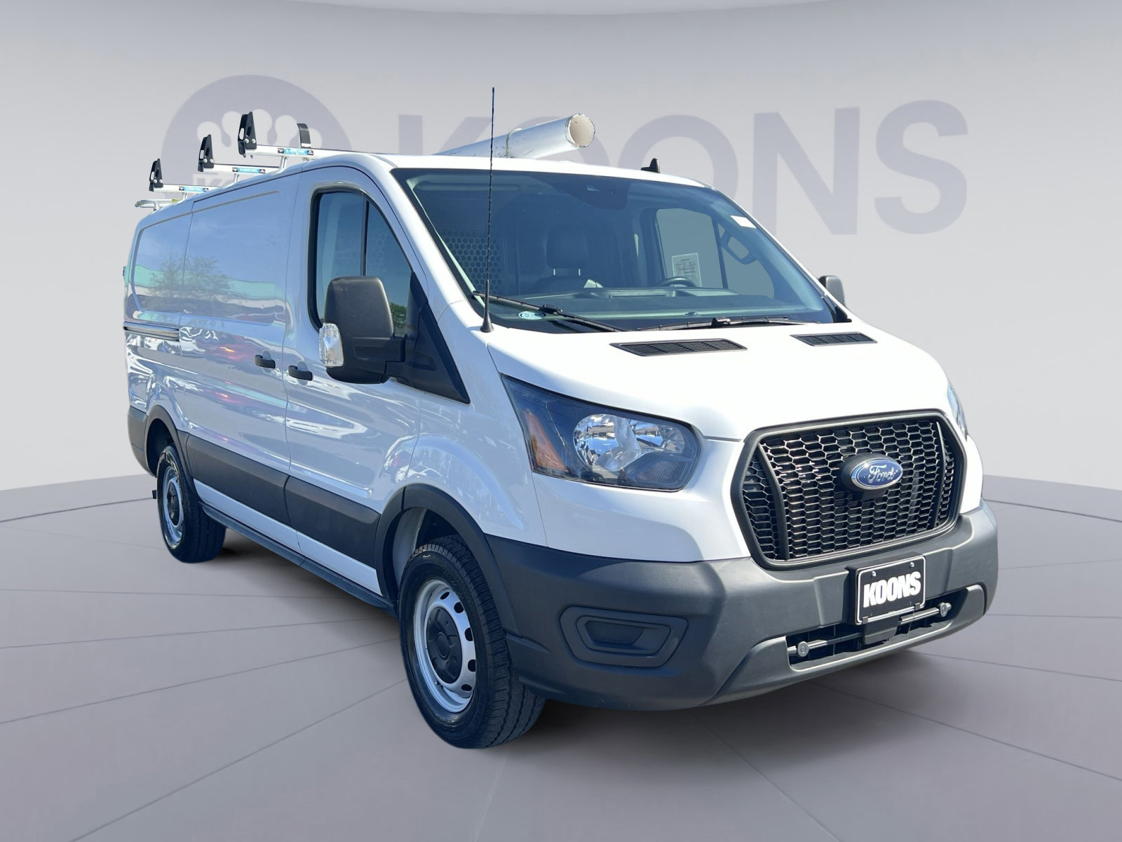 Certified 2023 Ford Transit 250 Low Roof w/ Load Area Protection Package RWD image 14