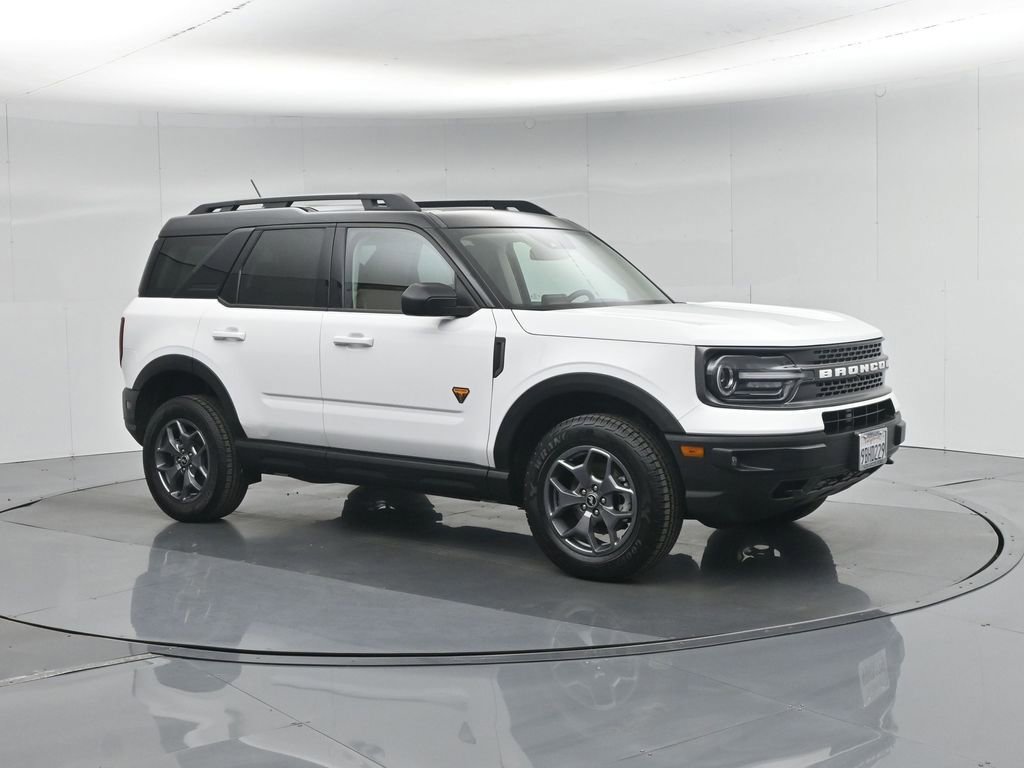 Certified 2022 Ford Bronco Sport Badlands w/ Premium Package image 4