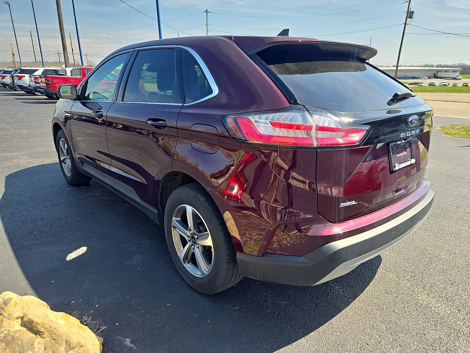Certified 2024 Ford Edge SEL w/ Convenience Package AWD/4WD image 6