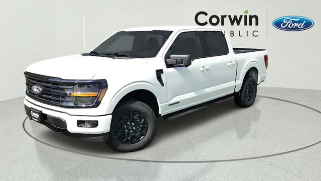Certified 2025 Ford F150 XLT w/ Equipment Group 302A MID