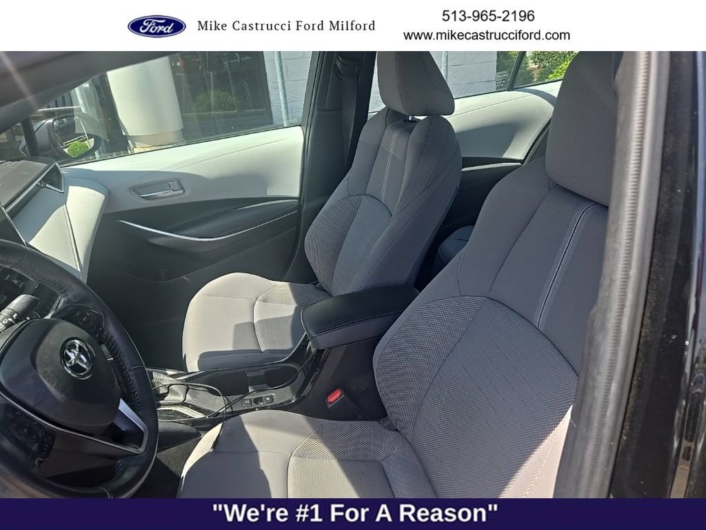 Used 2023 Toyota Corolla SE w/ Carpet Mat Package (TMS) FWD image 10