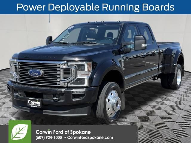 Certified 2022 Ford F450 Limited w/ FX4 Off-Road Package AWD/4WD image 6