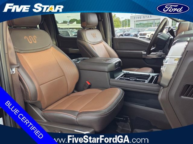 Certified 2024 Ford F250 King Ranch w/ Chrome Package AWD/4WD image 16