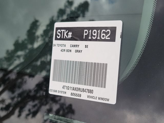 Used 2024 Toyota Camry SE FWD image 27