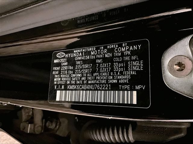 Used 2022 Hyundai Kona SEL AWD/4WD image 32
