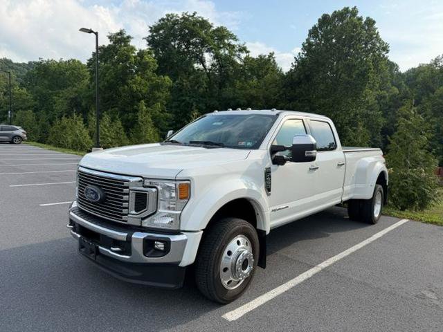 Certified 2021 Ford F450 Lariat w/ Lariat Ultimate Package AWD/4WD image 2