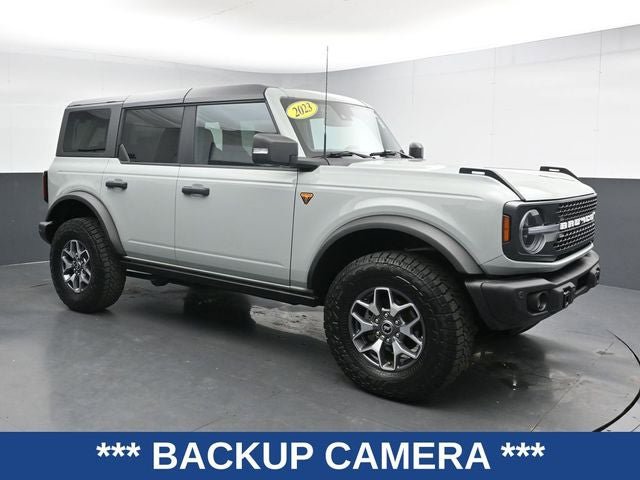 Certified 2023 Ford Bronco Badlands AWD/4WD image 3