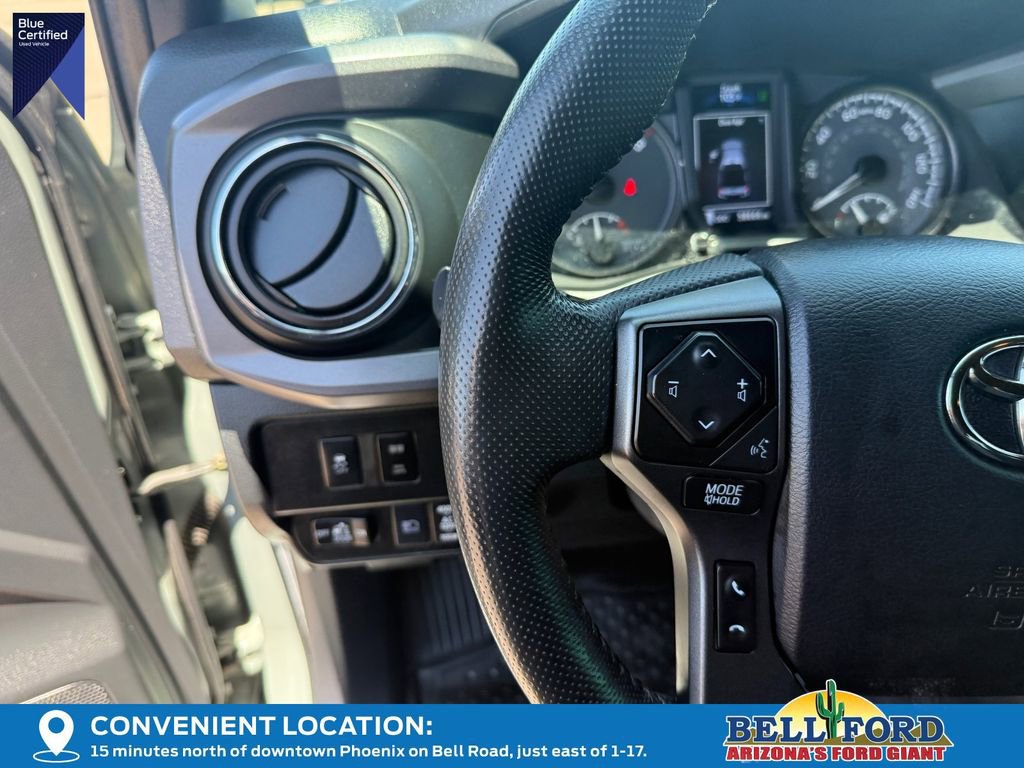 Used 2022 Toyota Tacoma TRD Off-Road w/ Black Out Package (TMS) AWD/4WD image 30