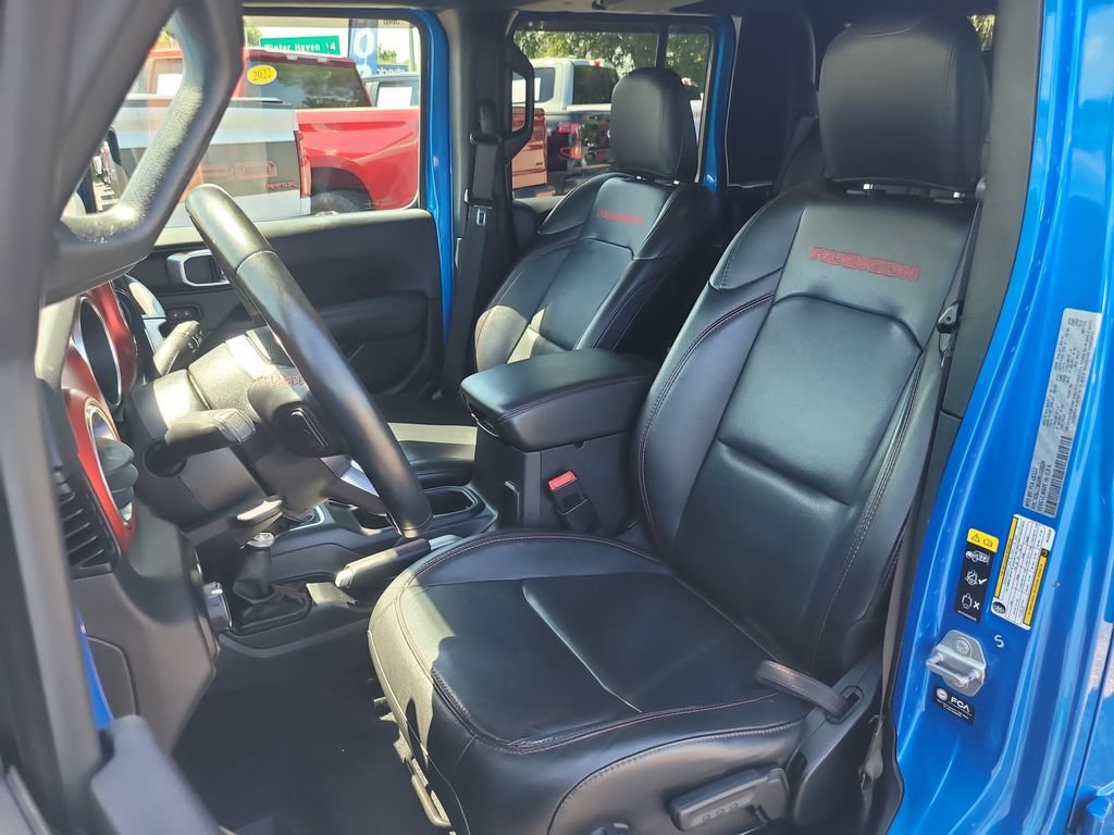 Used 2021 Jeep Gladiator Rubicon AWD/4WD image 17