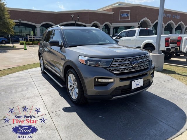 Certified 2021 Ford Explorer Limited w/ Equipment Group 301A