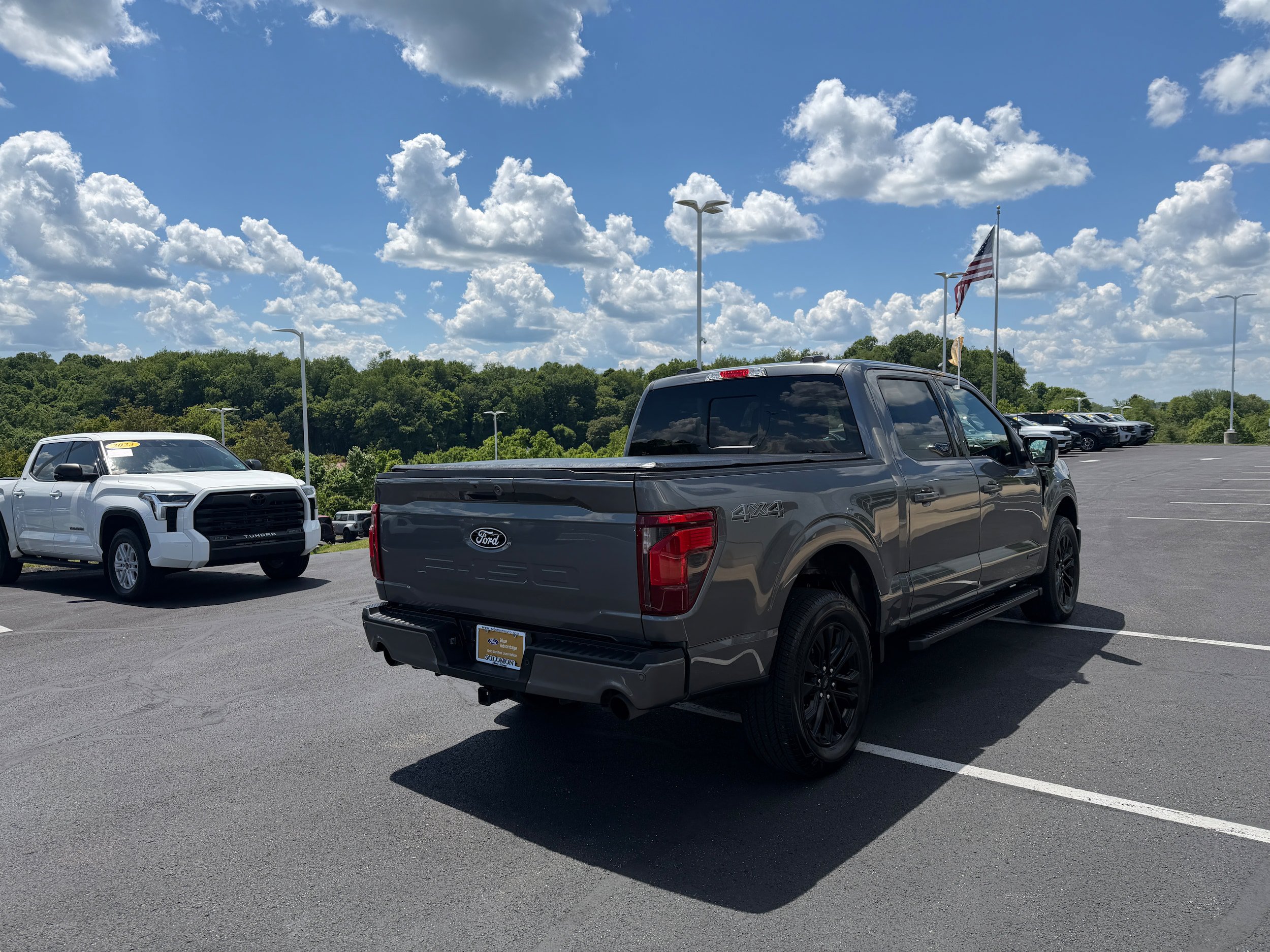 Certified 2024 Ford F150 XLT w/ Equipment Group 303A High AWD/4WD image 6