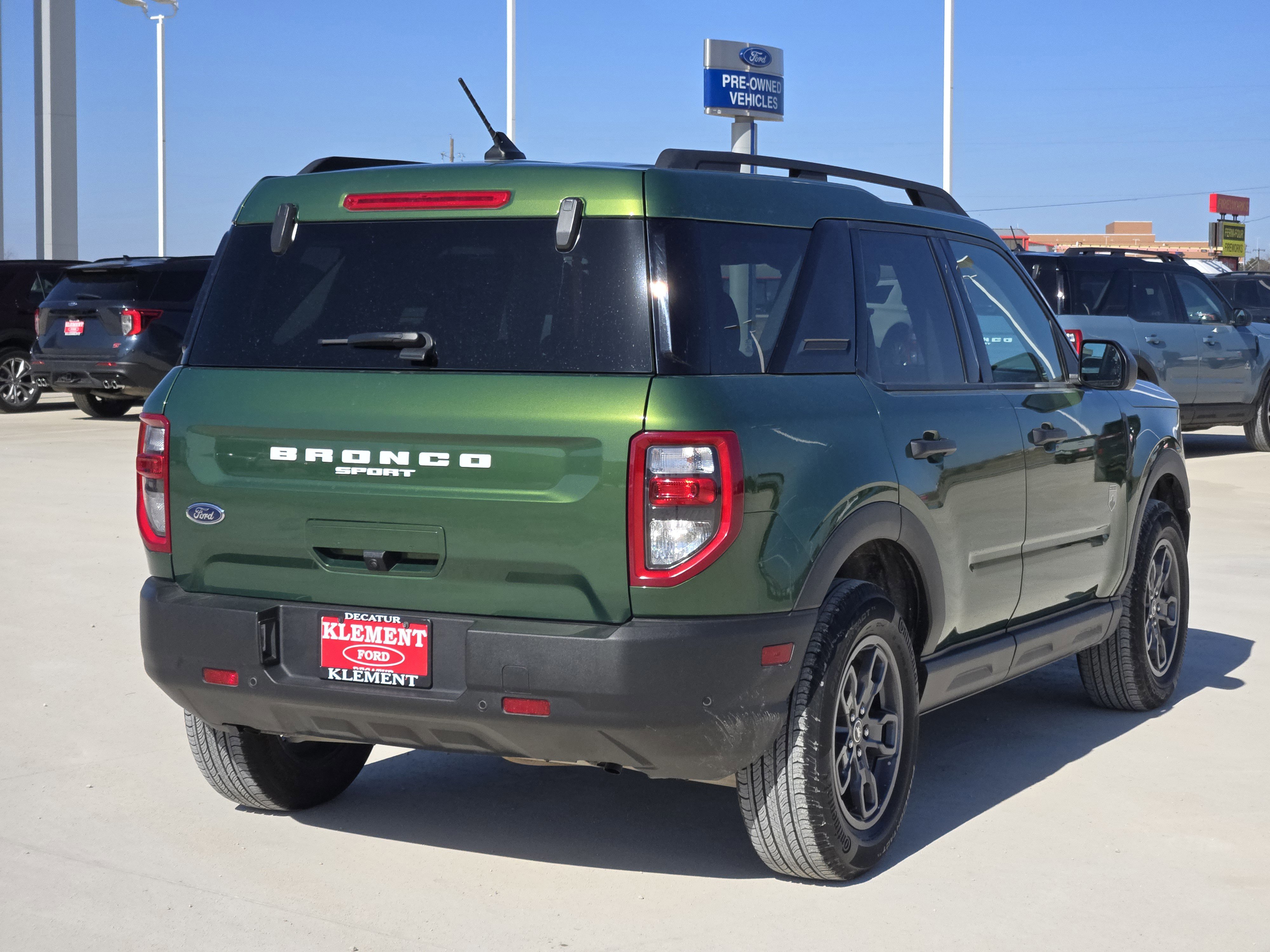 Certified 2024 Ford Bronco Sport Big Bend w/ Convenience Package image 5