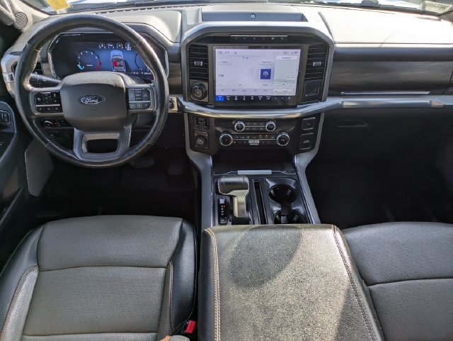 Certified 2024 Ford F150 Lariat w/ FX4 Off-Road Package AWD/4WD image 15