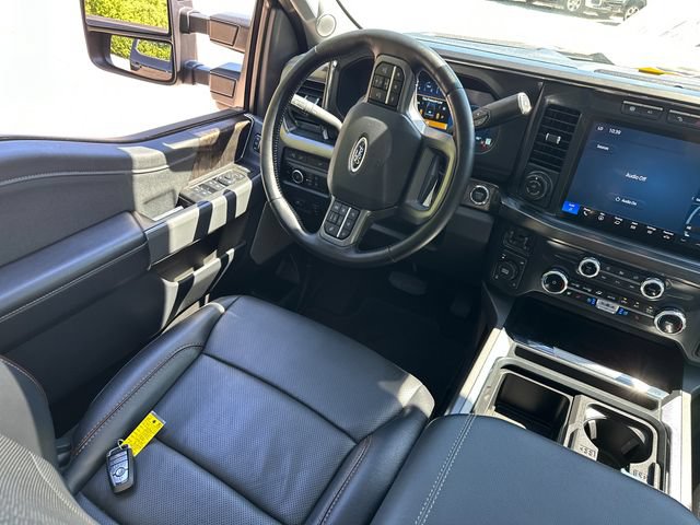 Certified 2024 Ford F350 Lariat w/ Lariat Ultimate Package AWD/4WD image 24