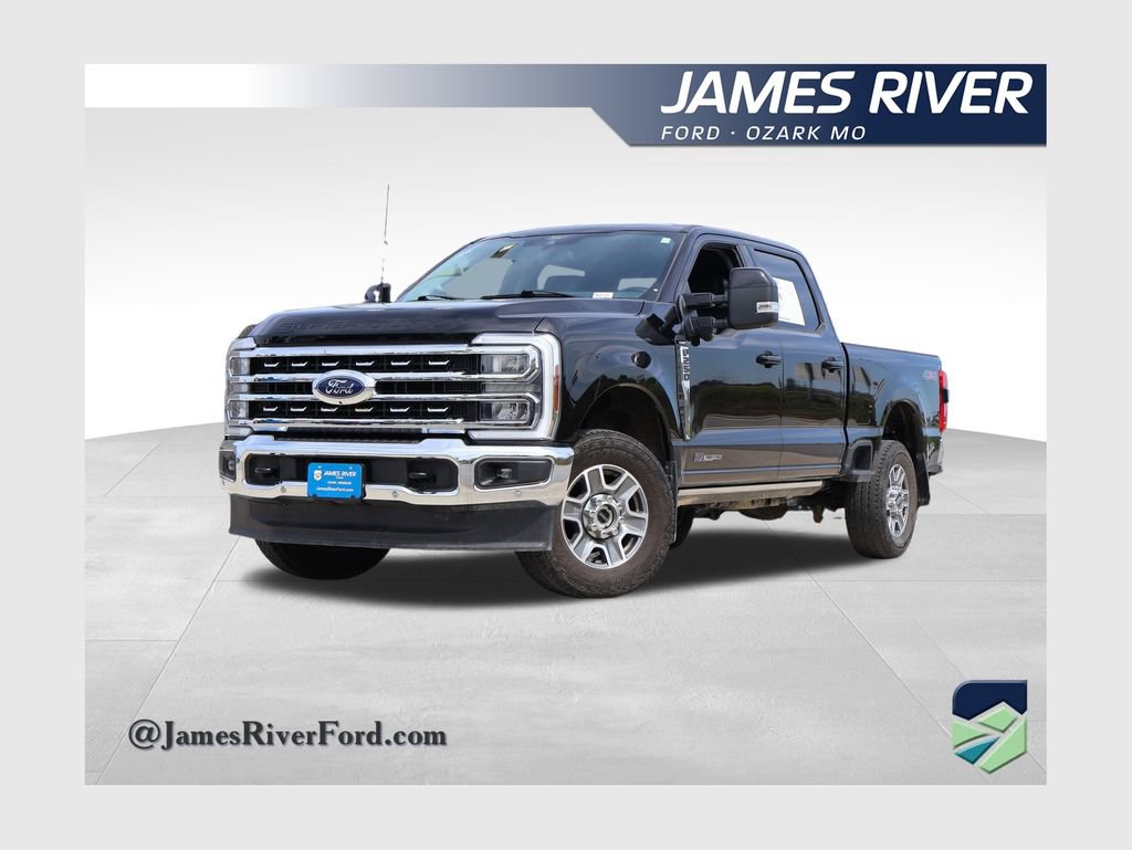 Certified 2024 Ford F250 Lariat w/ Lariat Ultimate Package AWD/4WD image 1