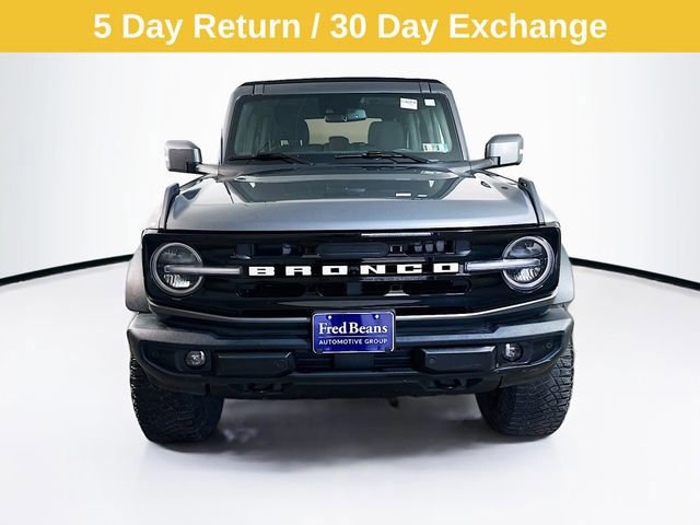 Certified 2022 Ford Bronco Outer Banks w/ Sasquatch Package image 7