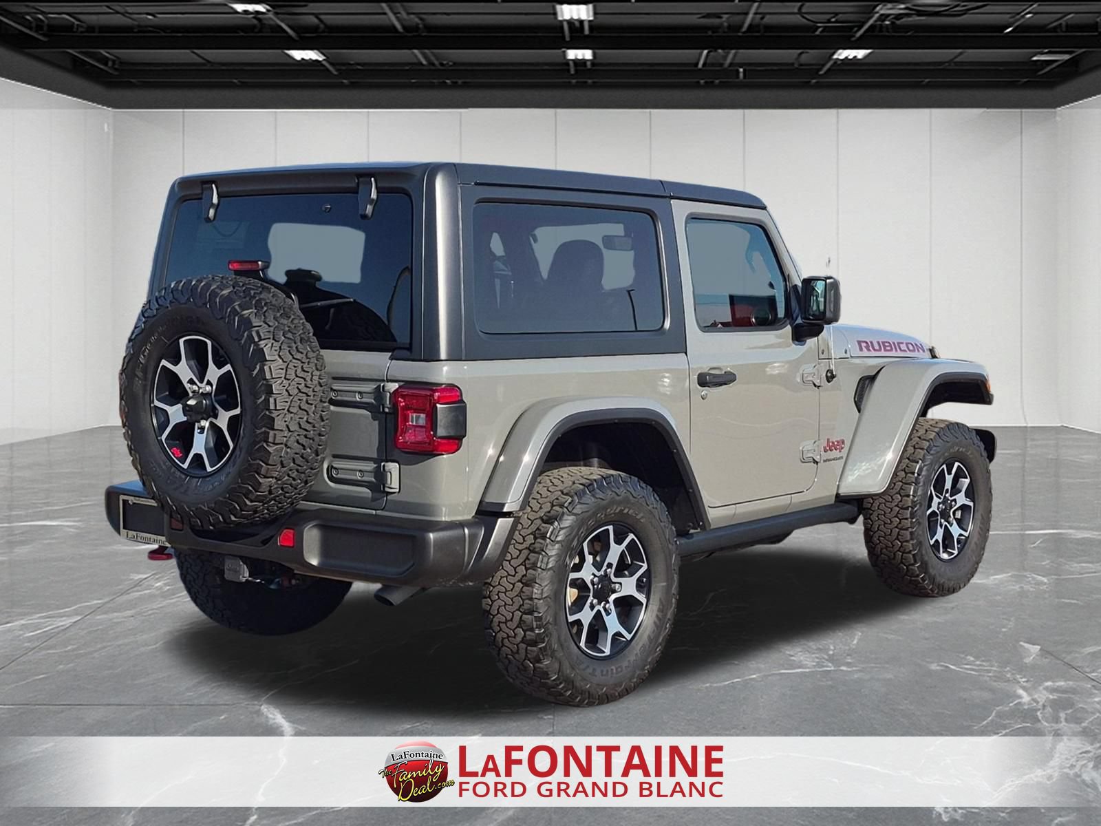Used 2021 Jeep Wrangler Rubicon w/ Uconnect 4C Nav & Sound Group AWD/4WD image 5