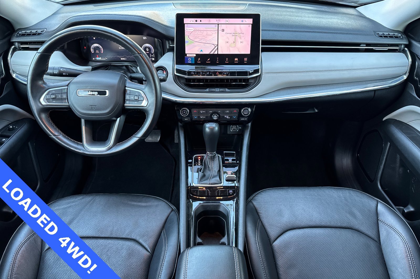 Used 2022 Jeep Compass Limited w/ Elite Group image 14