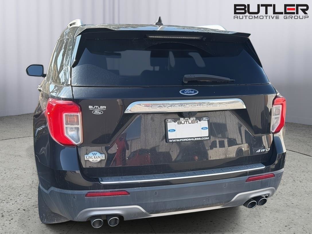 Certified 2022 Ford Explorer King Ranch w/ Premium Technology Package AWD/4WD image 9