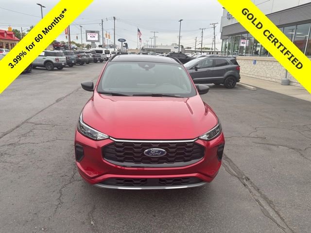 Certified 2024 Ford Escape ST-Line w/ Tech Pack #1 AWD/4WD image 4