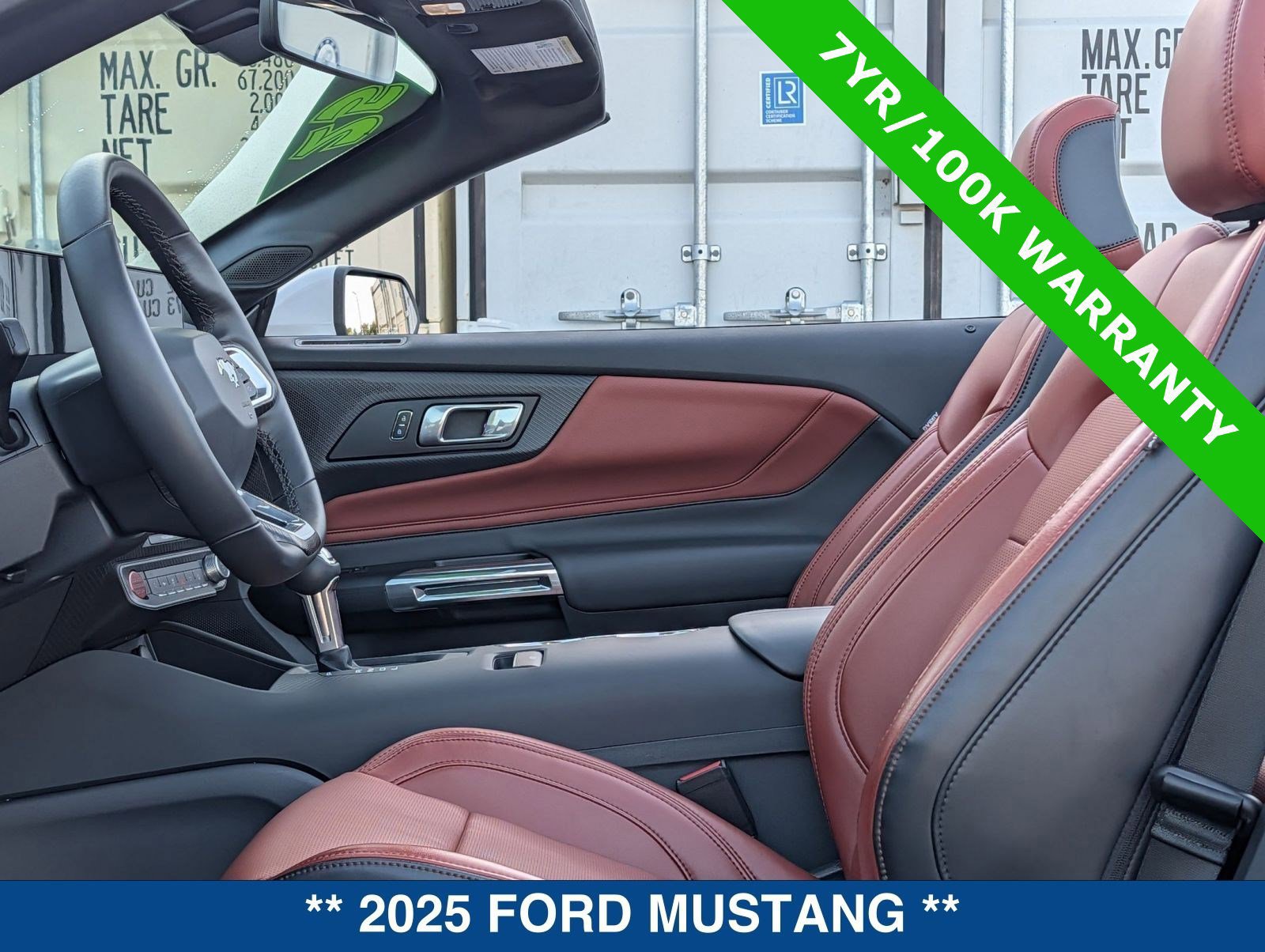Certified 2025 Ford Mustang Premium RWD image 16