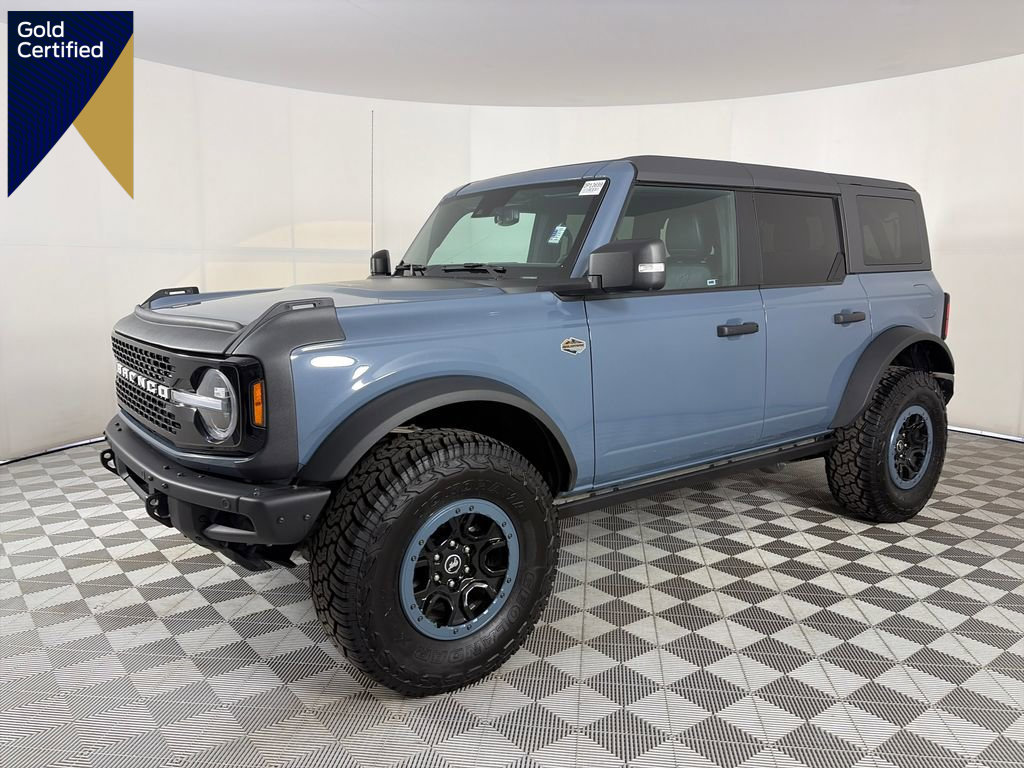 Certified 2023 Ford Bronco Wildtrak AWD/4WD image 1