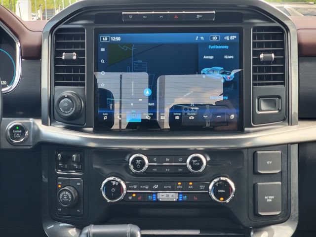 Certified 2022 Ford F150 Lariat w/ Equipment Group 502A High AWD/4WD image 27