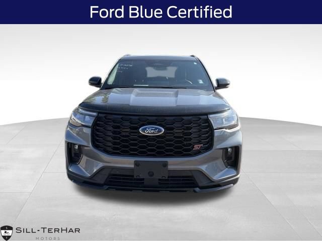Certified 2025 Ford Explorer ST w/ Sun And Sound Package