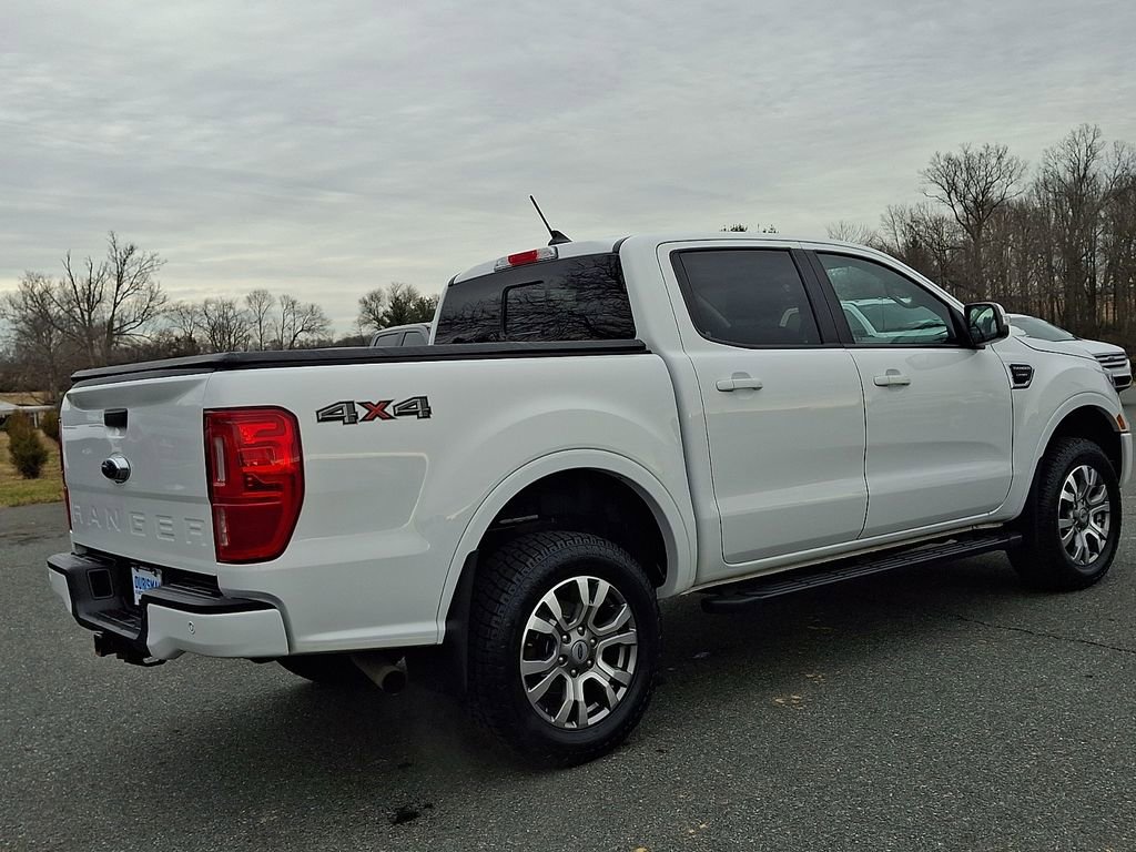 Certified 2022 Ford Ranger Lariat w/ Trailer Tow Package image 6